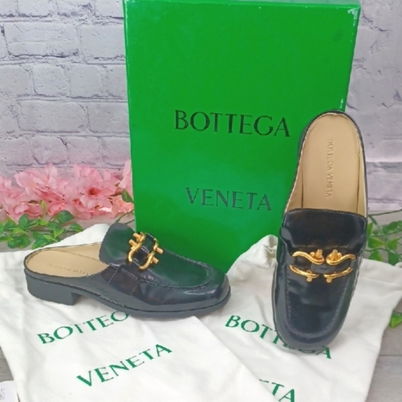 COPY - Bottega Veneta Monsieur Loafer Mule NIB - Picture 2 of 16